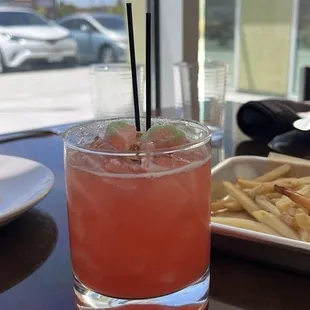 Watermelon margarita