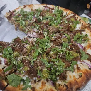 Birria Pizza