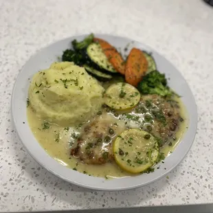 Chicken Piccata