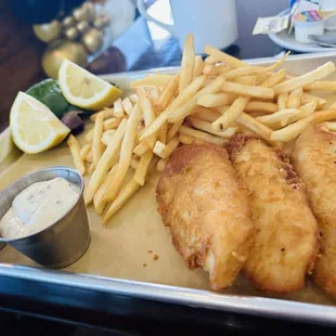 Fish and Chips