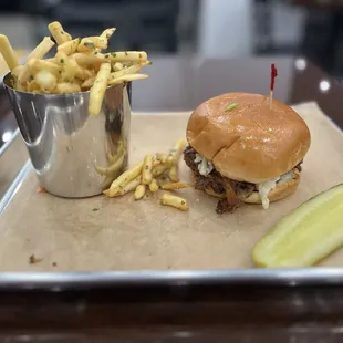 Pulled Pork Sandwich