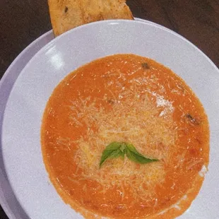 Tomato Soup Bowl