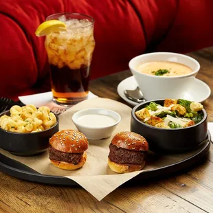 Lunch Combination Plate- The Director