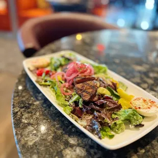 Long Island steak salad