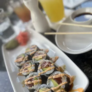 sashimi, sushi and sashimi, food, sushi