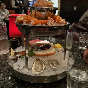 Seafood Tower