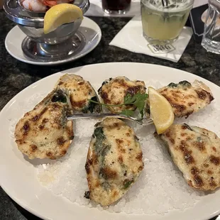 Oysters Rockefeller