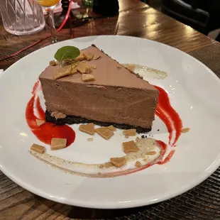Chocolate Mousse Pie