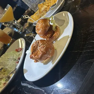 Fried Shrimp Sliders