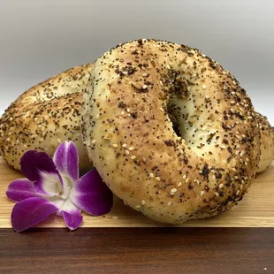 bagels, food, bagel