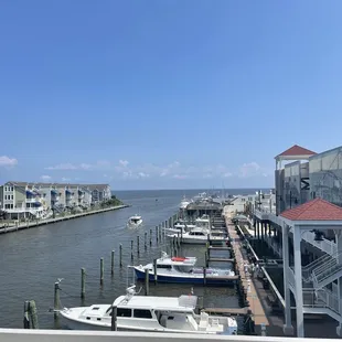 Our view from the balcony