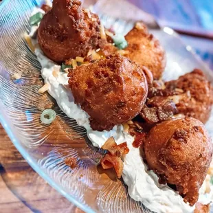 Hush puppies   Photo credit: Heather S