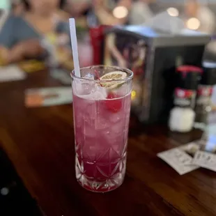 The Cherry Limeade