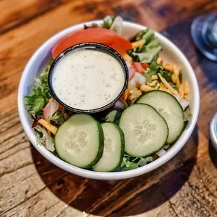 Side Salad   Photo credit: Heather S.