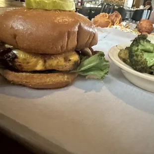 Blackened Chicken Sandwich