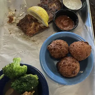 Grilled Grouper