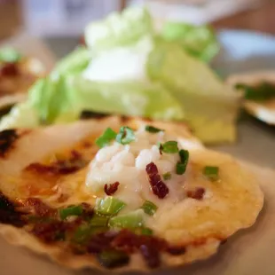 Grilled scallop