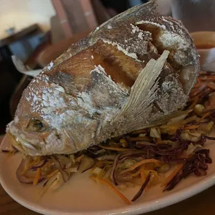 Fried fish