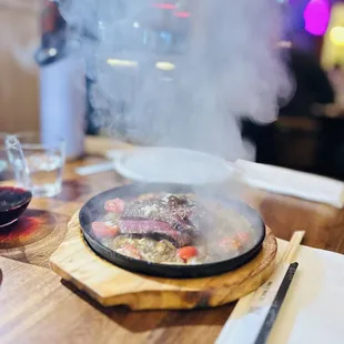 Cast Iron Ribeye Tataki