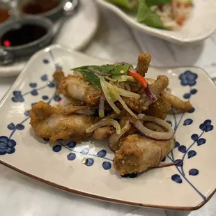 Ooh lala &quot;rice field chicken&quot; ($17)  IG: @ohmyono