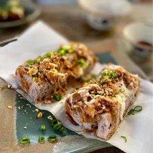 Banh Mi Sliders