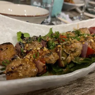 Thai Beef Brochette