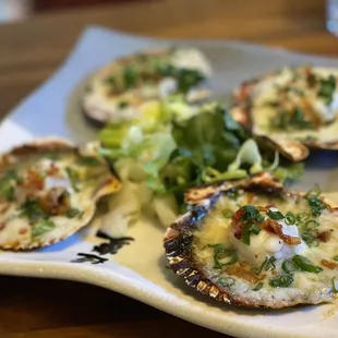 Grilled Ocean Scallops