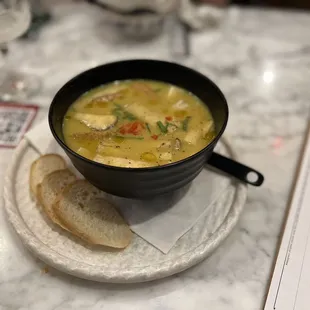 Mushroom Curry