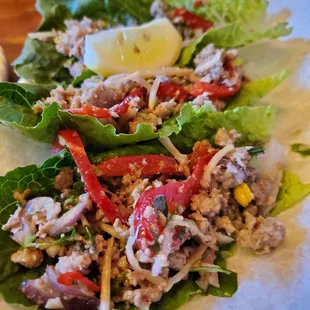 Vietnamese Lettuce Wrap