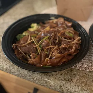 Pad See Ew Beef
