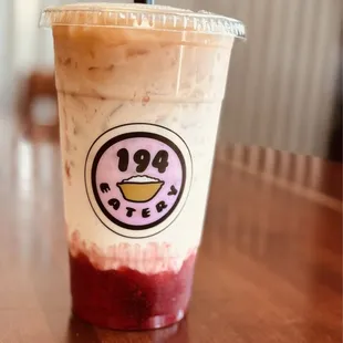 Strawberry Milk Tea