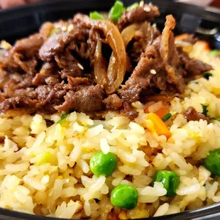 Fried Rice Bulgogi  Serving is very big and price is certainly reasonable