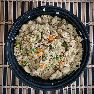Fried Rice Chicken