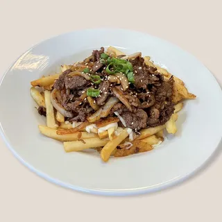 Cheesy Bulgogi Fries
