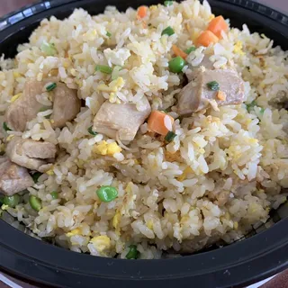 Fried Rice Chicken