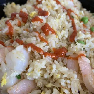 Fried Rice Shrimp
