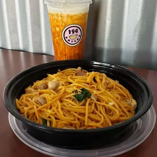 Garlic Noodles Chicken