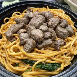 Garlic Noodles Beef(Filet Mignon)