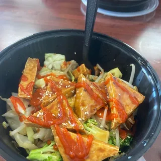 Rice Bowl Tofu