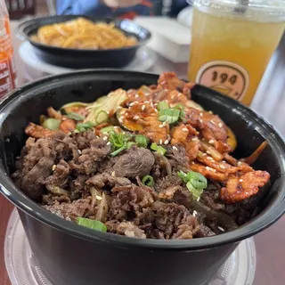 Rice Bowl Spicy Pork