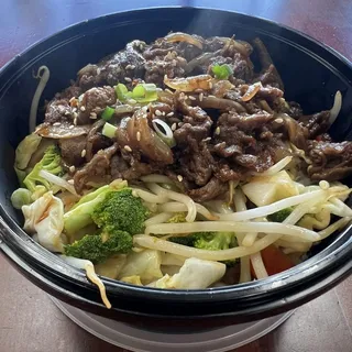 Rice Bowl Bulgogi