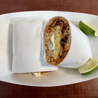 194 Wrap Spicy Pork