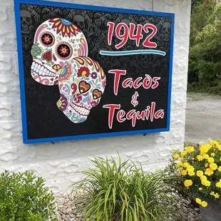 a sign for a mexican restaurant