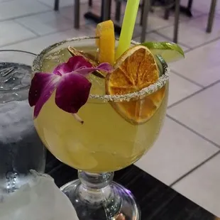 Margarita on the Rocks