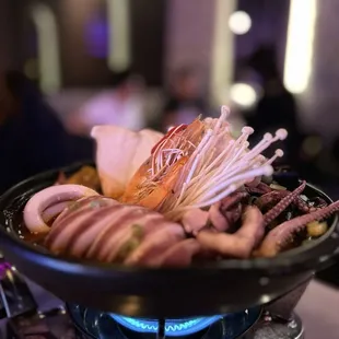 Spicy Whole Squid Jjampong