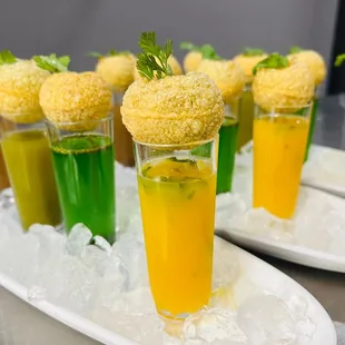 Golgappe Shots