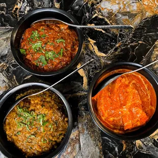 Old Delhi Butter Chicken Dal Gohst
