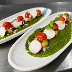 Scallops Morilee