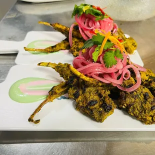 Navabi Lamb Chops