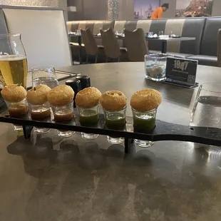 Golgappe Shots